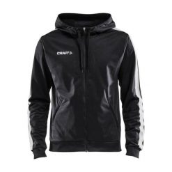 Kurtka z kapturem Craft pro control. Czarne kurtki męskie Craft, xl, bez wzorów, z materiału, z kapturem. Za 284.00 zł.