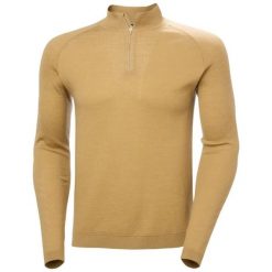 Koszulka z długim rękawem i zamkiem błyskawicznym 1/2 Helly Hansen Lifa. Niebieskie bluzki z długim rękawem męskie Helly Hansen, s, bez wzorów, z materiału, klasyczne, bez kołnierzyka. Za 525.50 zł.