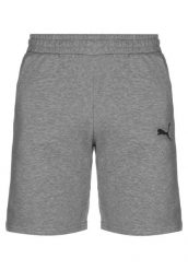 Spodenki męskie Puma TeamGOAL 23 Casuals Shorts szare. Szare krótkie spodenki sportowe męskie Puma, m, bez wzorów, z bawełny, na fitness i siłownię. Za 100.99 zł.