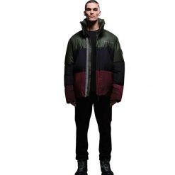 Kurtka Męska Christian Lacroix Barbegal Baffled Padded Jacket. Czarne kurtki męskie Regatta, m, z aplikacjami, z materiału, bez kaptura. Za 240.99 zł.
