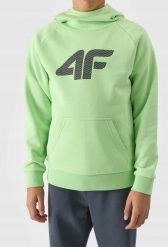 4f Bluza 4F 4FJWSS24TSWSM0925 42S. Bluzy damskie 4f, s, bez wzorów, bez kaptura. Za 78.14 zł.