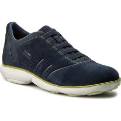 Półbuty GEOX - U Nebula A U72D7A 00022 C4002 Morski. Półbuty na co dzień męskie marki Geox. W wyprzedaży za 329.00 zł.