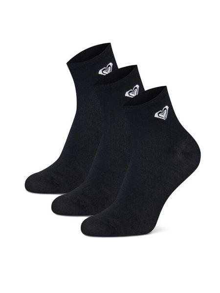 Roxy Skarpety długie CEO_AS_ROXY_06Z_SS26 (3-PACK) Czarny. Czarne skarpety damskie Roxy, bez wzorów, z bawełny. Za 34.99 zł.