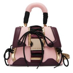 Torebka Steve Madden. Fioletowe torebki do ręki damskie Steve Madden, bez wzorów, klasyczne, bez dodatków. Za 519.99 zł.