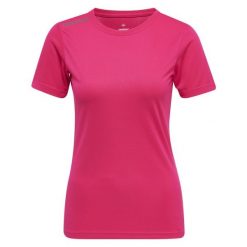 Koszulka damska Newline core functional. Czerwone koszulki sportowe damskie Newline, s, bez wzorów, sportowe, bez kołnierzyka. Za 124.50 zł.