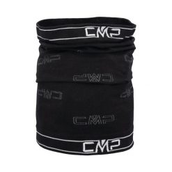 Bezszwowa osłona szyi CMP. Czarne szaliki i chusty damskie CMP, bez wzorów. Za 143.50 zł.