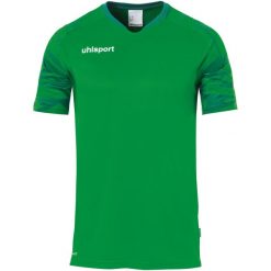 Jersey Uhlsport Goal 25. Białe koszulki sportowe męskie Uhlsport, l, bez wzorów, z jersey, bez kołnierzyka, bez ramiączek, do piłki nożnej. Za 161.00 zł.