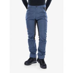Spodnie turystyczne męskie Fjallraven Kaipak Trousers. Czarne spodnie sportowe męskie Fjällräven, na lato, m, bez wzorów, trekkingowe. Za 629.99 zł.