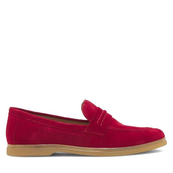 Mokasyny Lasocki. Czerwone mokasyny damskie Lasocki. Za 179.99 zł.