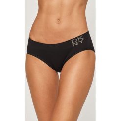 Dkny - Figi. Białe figi damskie DKNY, l, bez wzorów, z bawełny. W wyprzedaży za 39.90 zł.