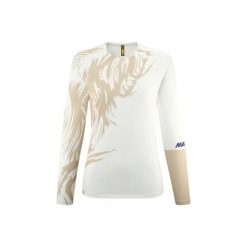 Damski jersey z długim rękawem Mavic Deemax. Białe bluzy sportowe damskie MAVIC, bez wzorów, z jersey, bez kaptura, rowerowe. Za 355.50 zł.