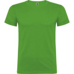 Męska Koszulka Z Krótkim Rękawem Beagle. Zielone koszulki sportowe męskie ROLY, m, bez wzorów, bez kołnierzyka, bez ramiączek, trekkingowe. Za 30.99 zł.