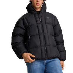 Kurtka Puma Model Puffer Jacket Kolor Czarny. Czarne kurtki męskie Puma, m, bez wzorów, bez kaptura. Za 443.99 zł.