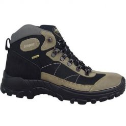 Buty trekkingowe męskie Grisport 13362SV89GMAN. Szare trekkingi męskie Grisport, trekkingowe. Za 319.00 zł.