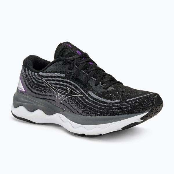 Buty do biegania damskie Mizuno Wave Skyrise 4. Białe obuwie sportowe damskie Mizuno, bez wzorów, do biegania, mizuno wave. Za 309.99 zł.
