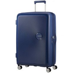 American Tourister Walizka Soundbox 77, Navy. Walizki męskie American Tourister. W wyprzedaży za 649.00 zł.