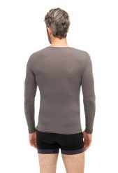 LS1085U Koszulka Base Layer z długim rękawem unisex szary M. Szare bluzki z długim rękawem męskie Book on Demand Ltd., m, bez wzorów, bez kołnierzyka. Za 153.57 zł.