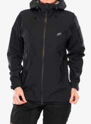 Kurtka przeciwdeszczowa damska Helikon-Tex Squall Hardshell. Czarne kurtki damskie HELIKON-TEX, m, bez wzorów, z hardshellu, bez kaptura. Za 879.99 zł.