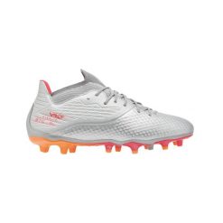 Buty piłkarskie Kipsta Viralto III 3D Airmesh FG Titanum Games. Szare buty sportowe męskie KIPSTA, z dzianiny, bez zapięcia, do piłki nożnej. Za 269.99 zł.
