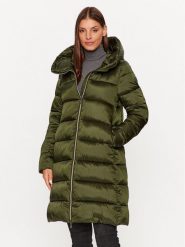 Save The Duck Kurtka zimowa D40279W IRIS17 Zielony Regular Fit. Zielone kurtki damskie SAVE THE DUCK, na zimę, bez wzorów, z syntetyku, bez kaptura. Za 1,869.00 zł.