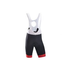 Spodenki na rower MTB XC Light męskie. Szare szorty męskie B'TWIN, z elastanu. W wyprzedaży za 169.99 zł.
