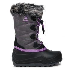 Śniegowce Kamik. Szare śniegowce dziewczęce Kamik, bez zapięcia. Za 379.00 zł.