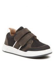 Lasocki Kids Sneakersy Areta CI12-ARETA-01 Granatowy. Niebieskie buty sportowe chłopięce Lasocki Kids, bez wzorów, ze skóry, bez zapięcia. Za 110.99 zł.