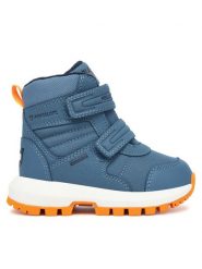 Helly Hansen Śniegowce Jk Bowstring Boot Ht 11645-601 Niebieski. Niebieskie buty zimowe chłopięce Helly Hansen, bez wzorów, z materiału, bez zapięcia. Za 459.99 zł.