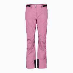 Spodnie narciarskie damskie SCOTT Ultimate Dryo 10. Czerwone spodnie snowboardowe damskie Scott, bez wzorów, narciarskie. Za 689.99 zł.