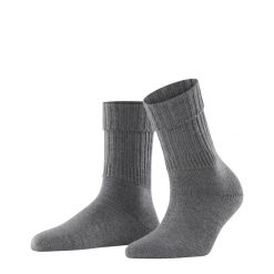 Skarpetki damskie Falke Striggings. Brązowe skarpety damskie Falke, bez wzorów, z materiału. Za 129.50 zł.