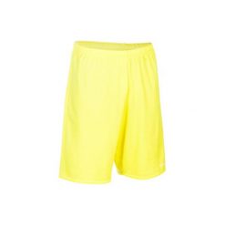 Spodenki Do Koszykówki Unisex Dla Początkujących Sh100 Żółte. Szorty męskie marki TARMAK. Za 24.99 zł.