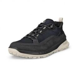 Buty do chodzenia damskie Ecco Ult-trn Low. Czarne trekkingi damskie ecco, trekkingowe. Za 799.00 zł.