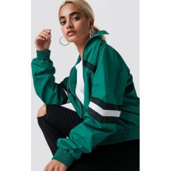 NA-KD Kurtka Stripe Detailed Tracksuit - Green. Kurtki damskie marki NA-KD. Za 161.95 zł.