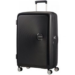 American Tourister Walizka Soundbox 77, Black. Walizki męskie American Tourister. W wyprzedaży za 649.00 zł.