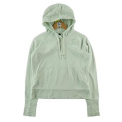 Second life - Bluza damska z kapturem The North Face zielona - Stan dobry. Zielone bluzy damskie The North Face, m, bez wzorów, z materiału, z kapturem, na fitness i siłownię. Za 106.46 zł.