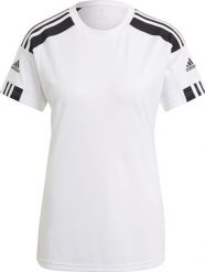 Adidas Koszulka damska adidas Squadra 21 GN5753 : Rozmiar - XL (178cm). T-shirty damskie Adidas, xl, bez wzorów, bez kołnierzyka. Za 72.00 zł.