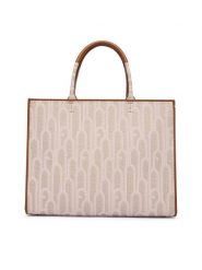 Furla Torebka Opportunity L WB00255 BX4423 CN 4782S Beżowy. Brązowe torebki do ręki damskie Furla, bez wzorów, z materiału, bez dodatków. Za 1,559.00 zł.