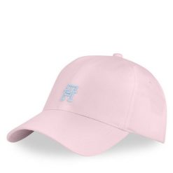 Czapka z daszkiem Tommy Hilfiger. Czerwone czapki i kapelusze męskie Tommy Hilfiger, bez wzorów. Za 129.99 zł.