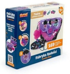 Dumel Fabryka Radości - Torebka Glam EDUKAMP (5905692306506). Torby i plecaki dziecięce Dumel. Za 67.99 zł.