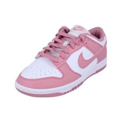 Buty Wmns Dunk Low Next Nature Rozmiar 38.5 - DD1873-112 Różowy. Białe obuwie sportowe damskie Nike, bez wzorów, do biegania. Za 488.75 zł.
