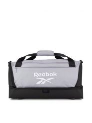 Reebok Torba RBK-011-CCC-05 Szary. Szare torby sportowe męskie Reebok, bez wzorów, z materiału. Za 199.99 zł.