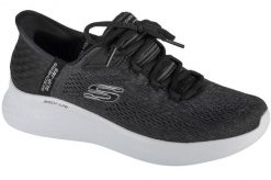 Buty sportowe Sneakersy damskie, Slip-Ins: Skech-Lite Pro - Natural Beauty. Czarne obuwie sportowe damskie Skechers, bez wzorów, z materiału, trekkingowe. Za 299.99 zł.
