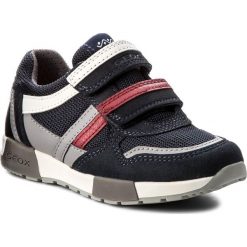 Sneakersy GEOX - J Alfier B. C J826NC 014AF C0661 S Navy/Grey. Półbuty chłopięce marki Geox. W wyprzedaży za 199.00 zł.