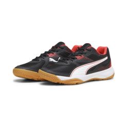 Buty siatkarskie męskie Puma Solarflash Ii. Białe buty sportowe męskie Puma, z gumy, bez zapięcia, do siatkówki. Za 505.00 zł.