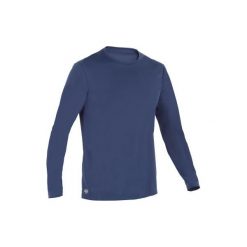 Koszulka UV długi rękaw WATER T SHIRT męska. Niebieskie buty sportowe męskie OLAIAN, m, bez wzorów, z materiału, sportowe, bez kołnierzyka. Za 29.99 zł.