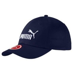 Czapka Z Daszkiem Dla Dorosłych Unisex Fundamentals. Czarne czapki i kapelusze damskie Puma, bez wzorów. Za 108.99 zł.