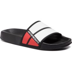 Klapki ANTONY MORATO - MMFW01099/AF020001 Black 9000. Białe klapki męskie marki Antony Morato, z tworzywa sztucznego. Za 89.00 zł.