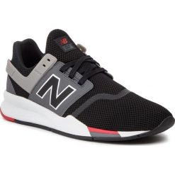 Sneakersy NEW BALANCE - MS247FB Czarny. Półbuty na co dzień męskie marki New Balance. Za 399.99 zł.