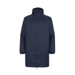Parka JOTT Oban. Niebieskie parki męskie jott, m, bez wzorów, z materiału, z kapturem. Za 523.20 zł.