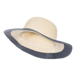 Damski Słomkowy Kapelusz Acapulco. Brązowe czapki i kapelusze damskie Trespass, na lato, bez wzorów, z materiału, klasyczne. Za 46.99 zł.